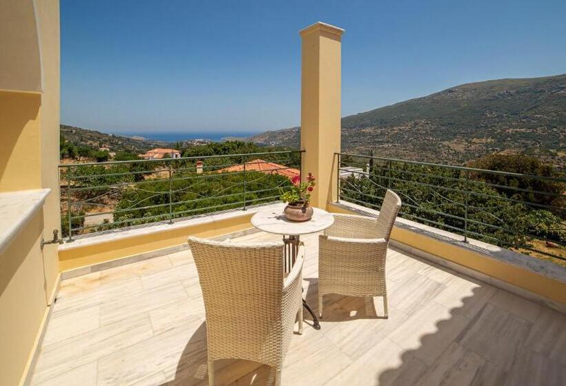 غرفة ديلوكس مطلّة علي البحر, Armonia Resort