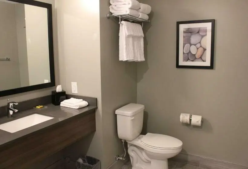 キングサイズベッドのスイートルーム, Best Western Plus Dauphin