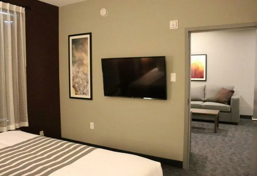 キングサイズベッドのスイートルーム, Best Western Plus Dauphin