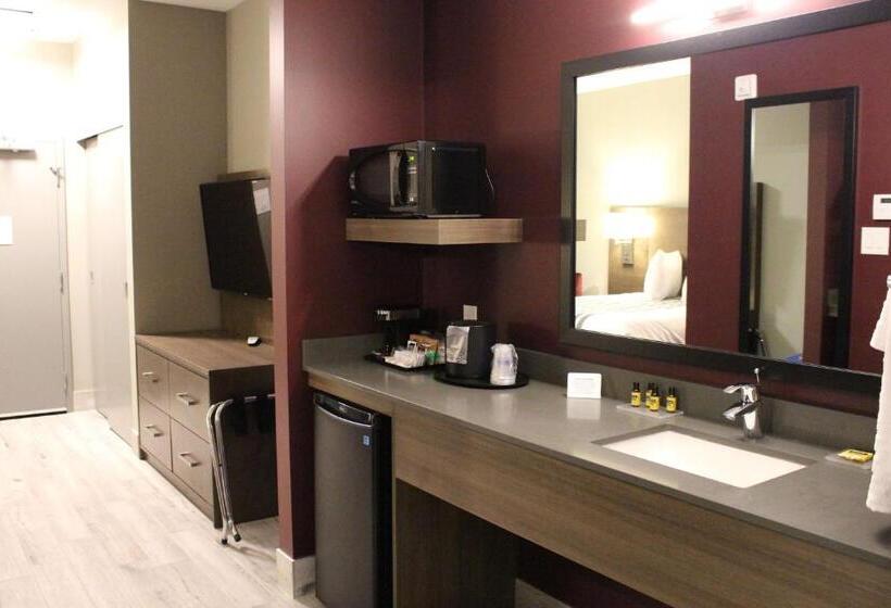 غرفة قياسية سرير ملكى, Best Western Plus Dauphin