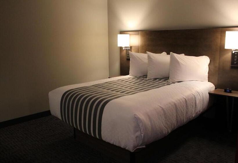 스탠다드 룸 퀸사이즈 침대, Best Western Plus Dauphin