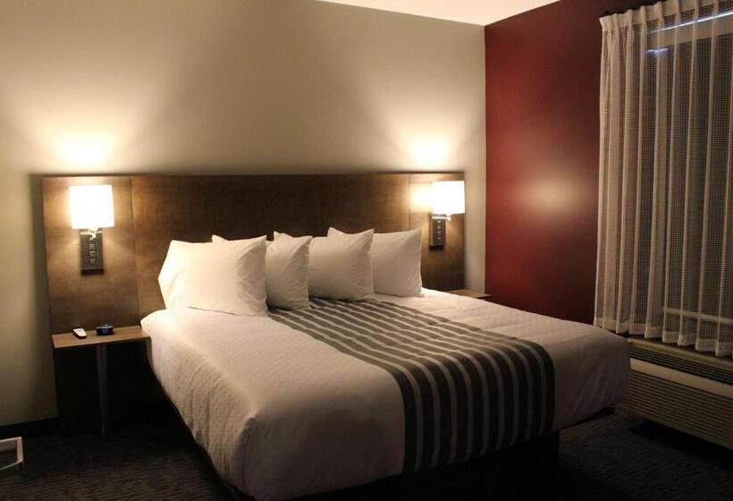 适合残疾人士使用的带超级大床的标准间, Best Western Plus Dauphin