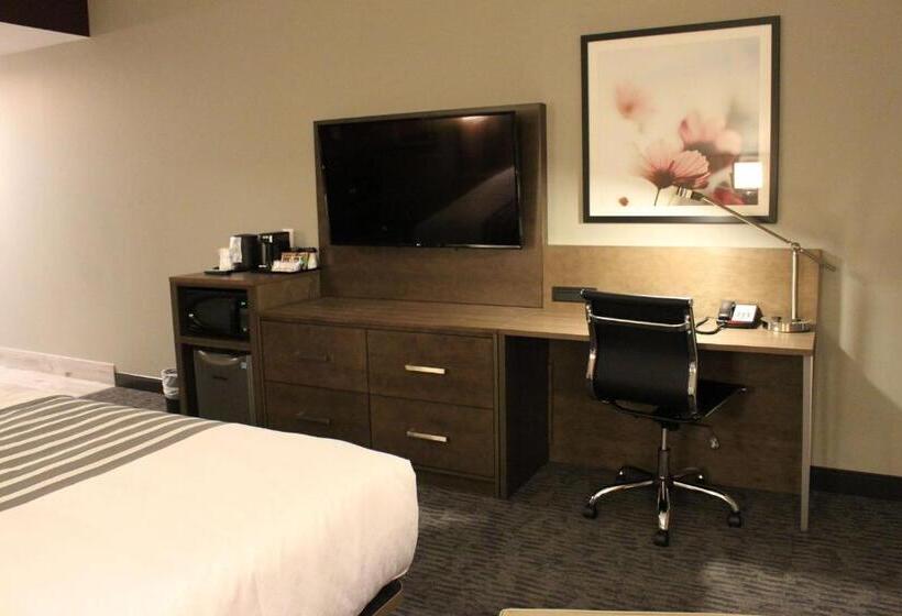 غرفة قياسية سرير كينج لذوى الإحتياجات الخاصة, Best Western Plus Dauphin