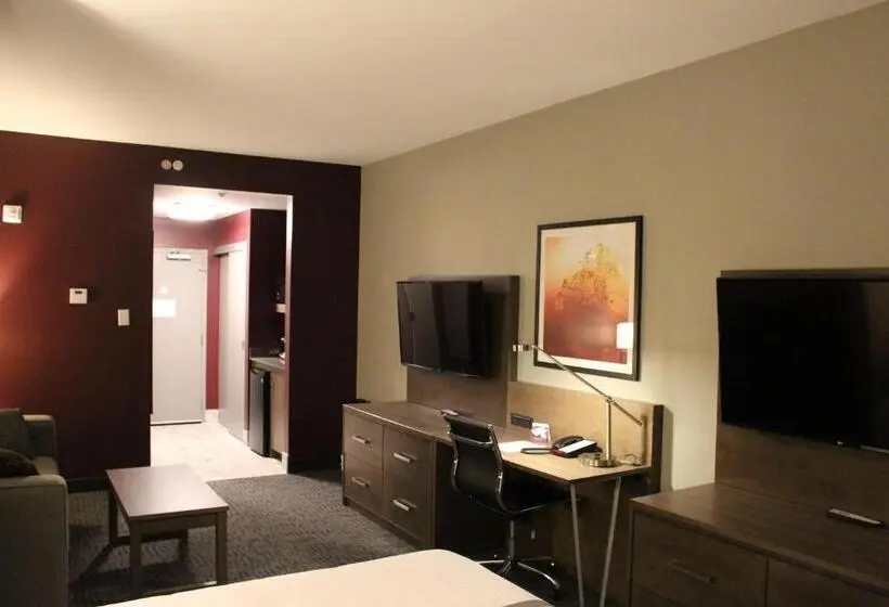 キングサイドベッドのスタンダードワンルーム, Best Western Plus Dauphin