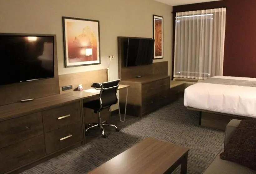キングサイドベッドのスタンダードワンルーム, Best Western Plus Dauphin