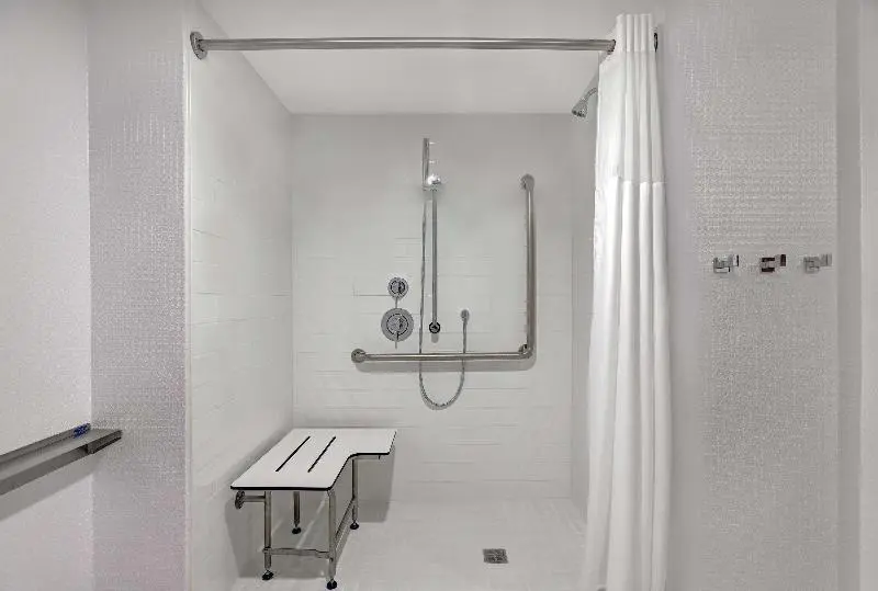 身障者適用キングサイズベッドルーム, Hampton Inn & Suites By Hilton Belleville
