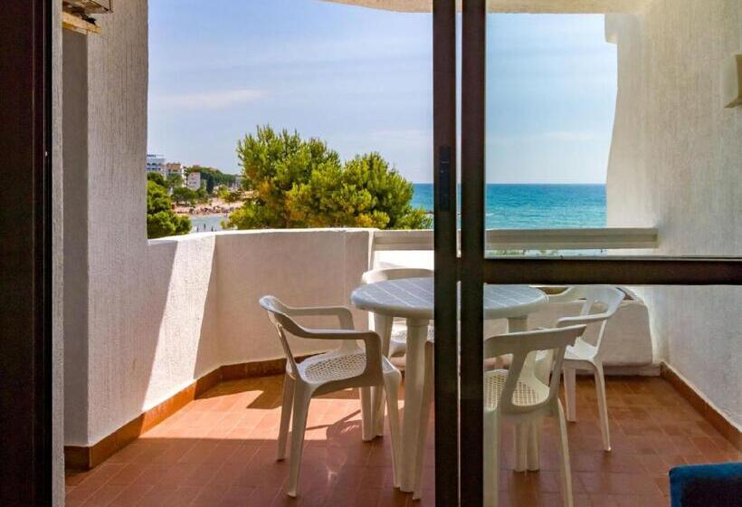 استوديو سوبيريور مطل على البحر, Apartamentos Complejo Eurhostal