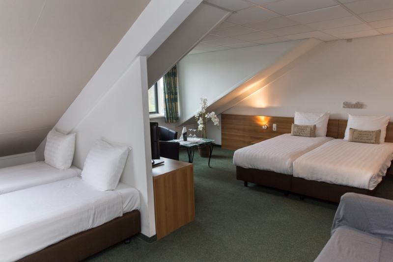 غرفة عائلية, Fletcher Hotel Restaurant Heidehof