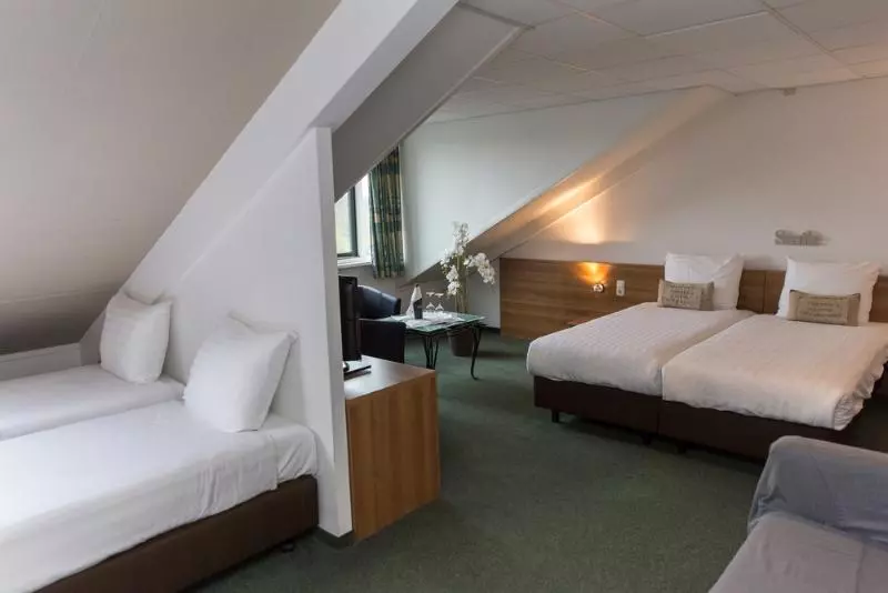 ファミリールーム, Fletcher Hotel Restaurant Heidehof