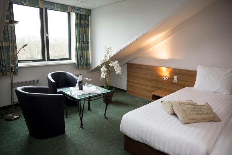 غرفة عائلية, Fletcher Hotel Restaurant Heidehof