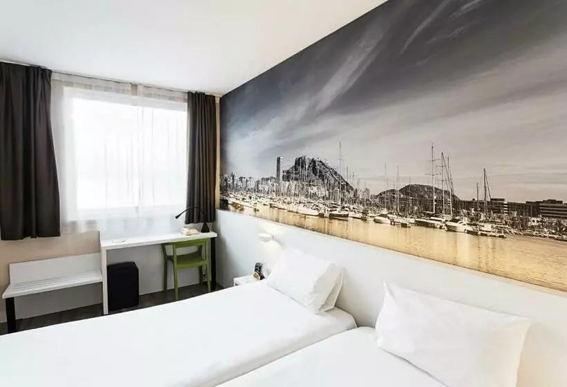اتاق استاندارد, B&B Hotel Alicante