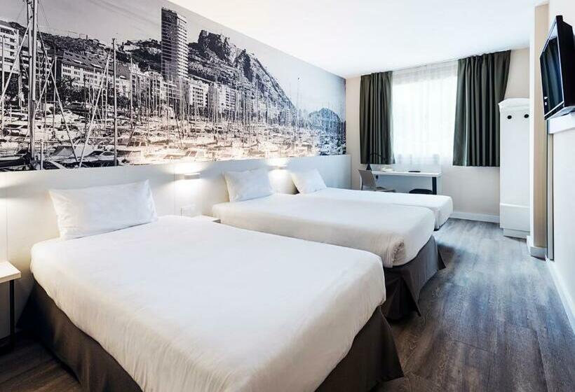 اتاق استاندارد سه نفره, B&B Hotel Alicante