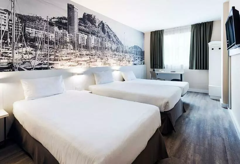 اتاق استاندارد سه نفره, B&B Hotel Alicante