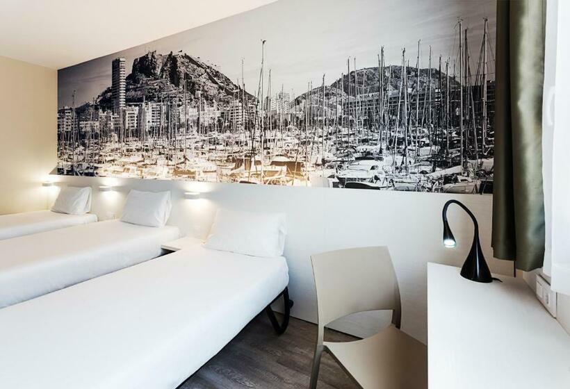 اتاق استاندارد سه نفره, B&B Hotel Alicante