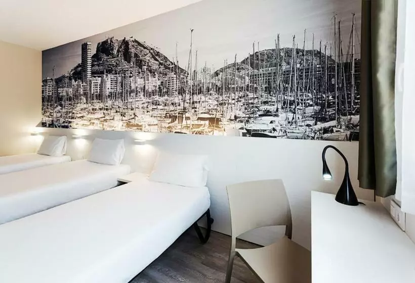 اتاق استاندارد سه نفره, B&B Hotel Alicante