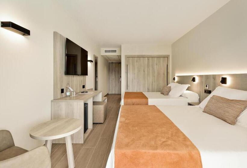 غرفة قياسية مطلّة علي حمام السباحة, Best Oasis Tropical