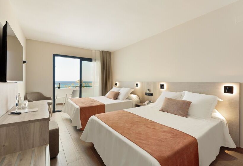 غرفة قياسية مطلّة علي البحر, Best Oasis Tropical