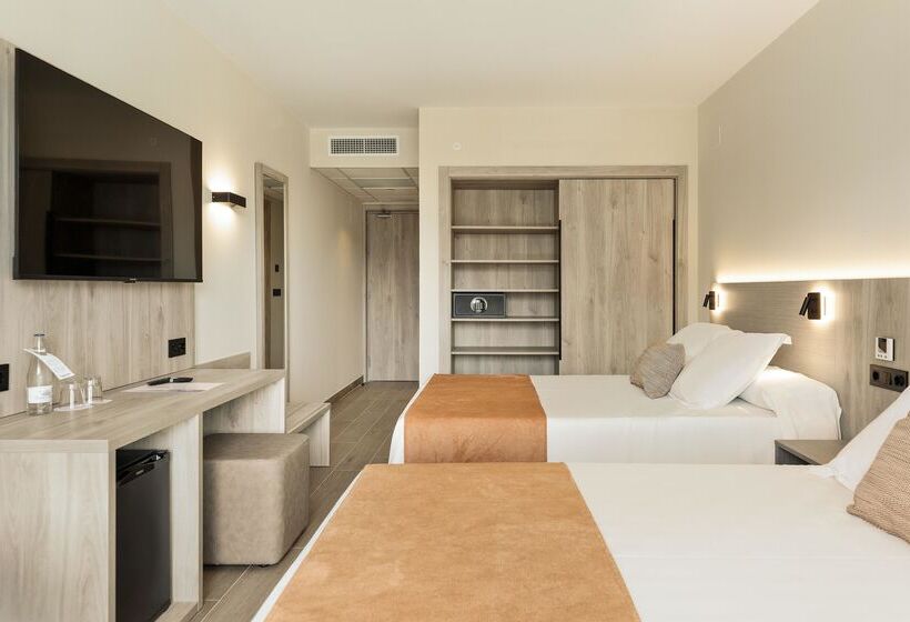 غرفة قياسية مطلّة علي البحر, Best Oasis Tropical