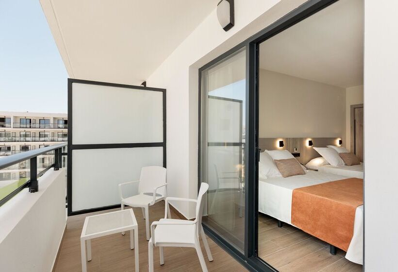 غرفة قياسية مطلّة علي البحر, Best Oasis Tropical