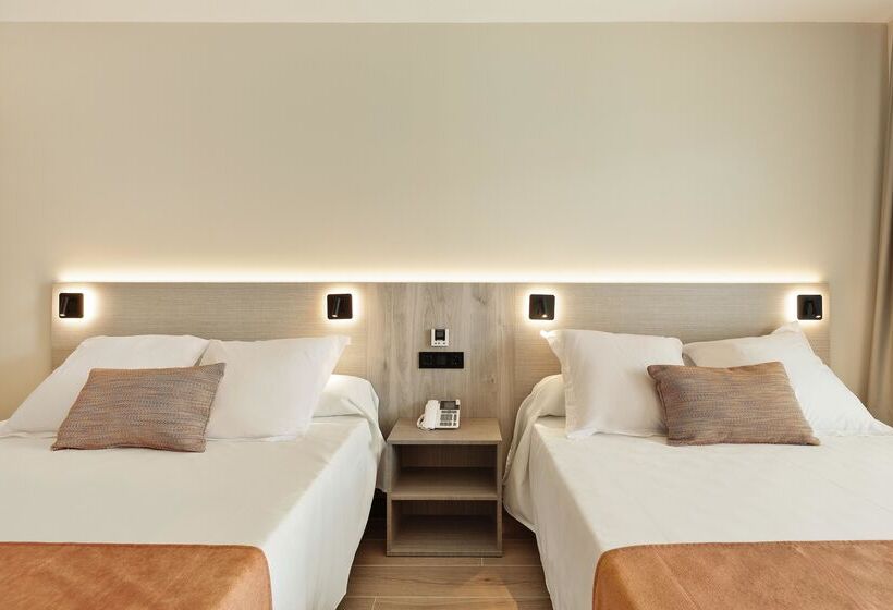 غرفة قياسية مطلّة علي البحر, Best Oasis Tropical