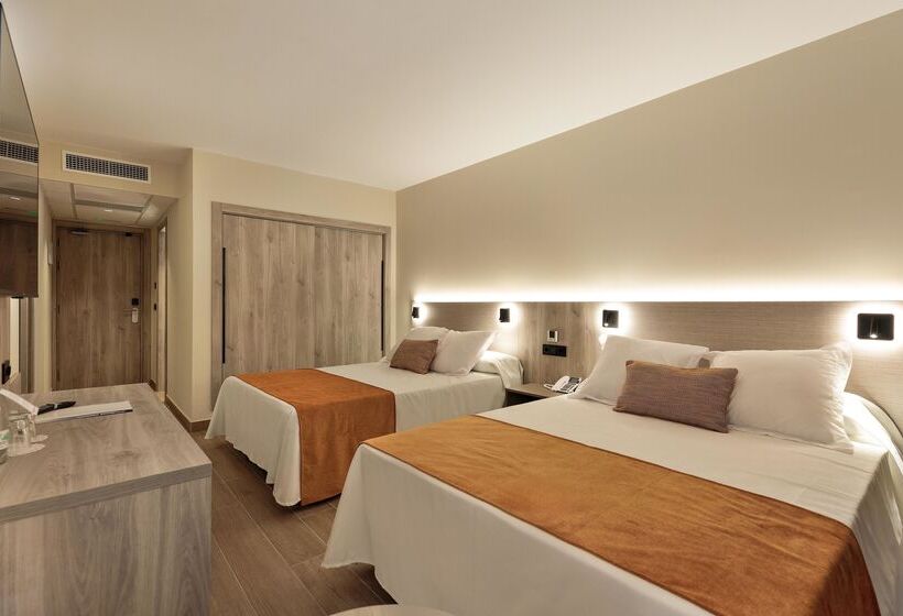 غرفة قياسية مطلّة علي حمام السباحة, Best Oasis Tropical