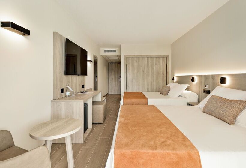 غرفة قياسية مطلّة علي حمام السباحة, Best Oasis Tropical