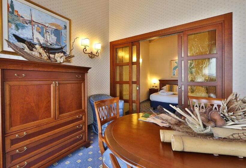 キングサイズベッドのスイートルーム, Best Western Classic