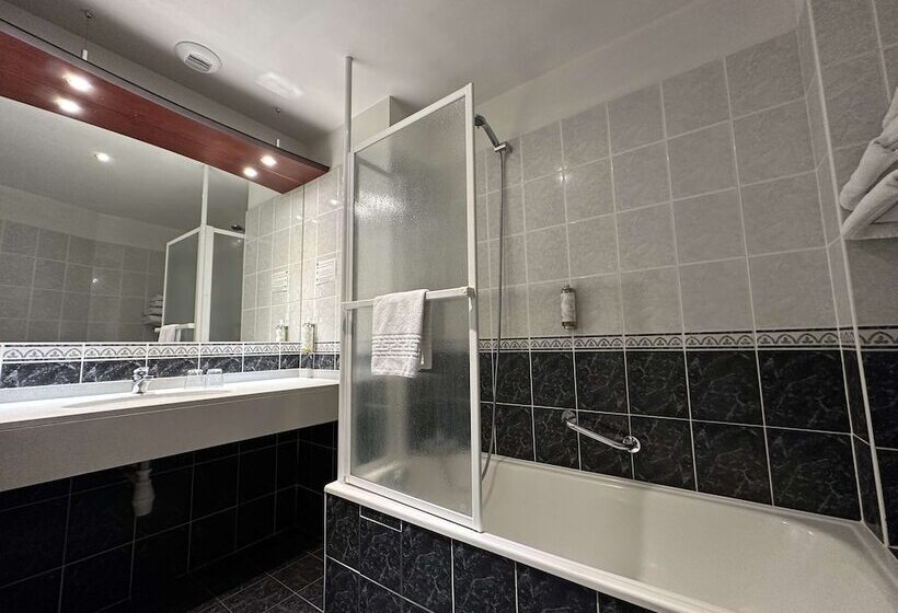 חדר סופריור נוף לנהר, Best Western  Le Pont D Or