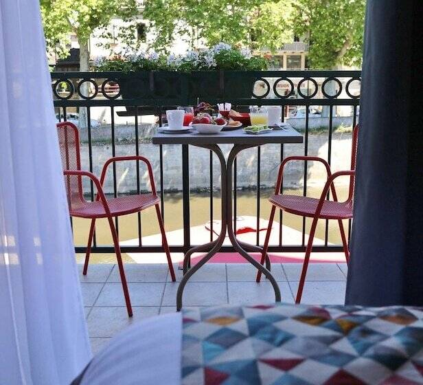 חדר סופריור נוף לנהר, Best Western  Le Pont D Or