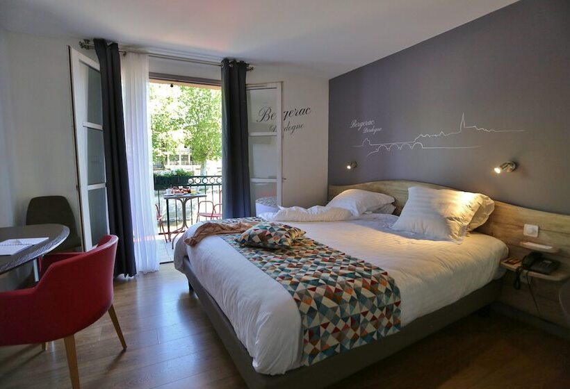 חדר סופריור נוף לנהר, Best Western  Le Pont D Or