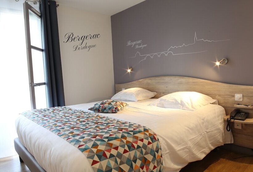 חדר סופריור נוף לנהר, Best Western  Le Pont D Or