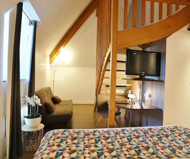 اتاق خانوادگی, Best Western  Le Pont D Or