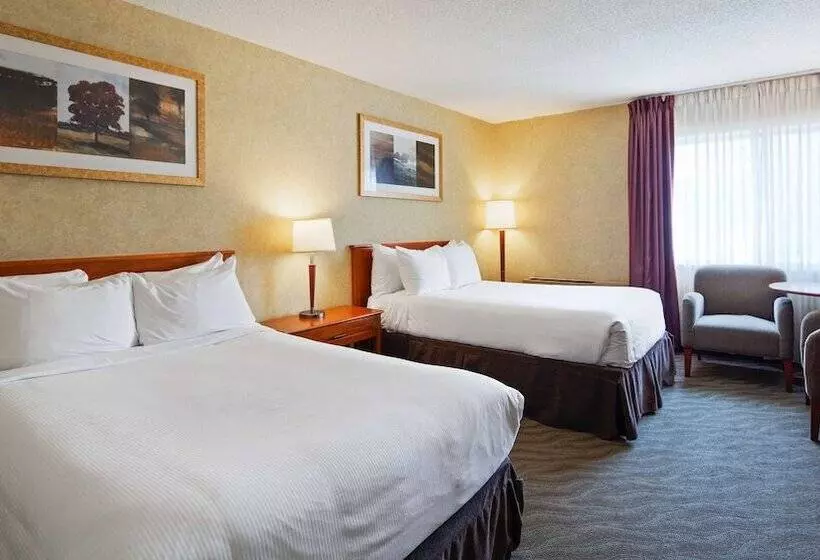 اتاق استاندارد با 2 تخت دوبل, Best Western North Bay Hotel & Conference Centre
