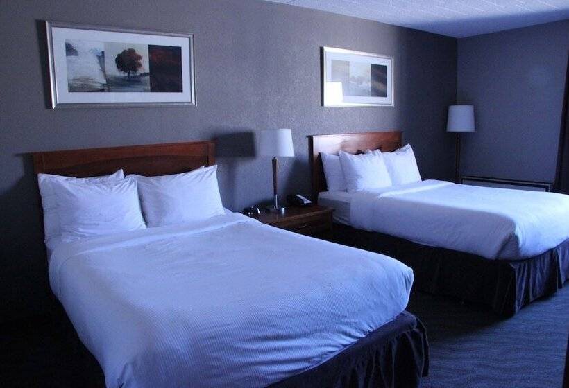 غرفه قياسيه سريرين مزدوجين, Best Western North Bay Hotel & Conference Centre