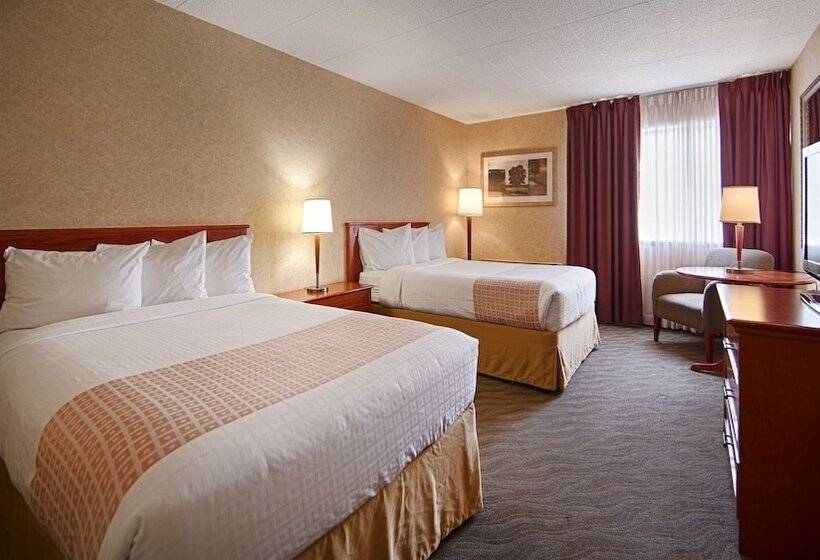 Номер Стандарт 2 Двуспальные Кровати, Best Western North Bay Hotel & Conference Centre