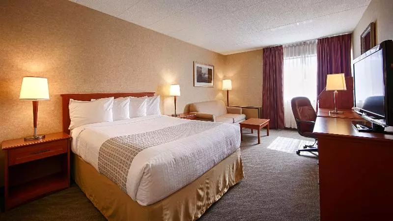 اتاق استاندارد با تخت دو نفره بزرگ, Best Western North Bay Hotel & Conference Centre