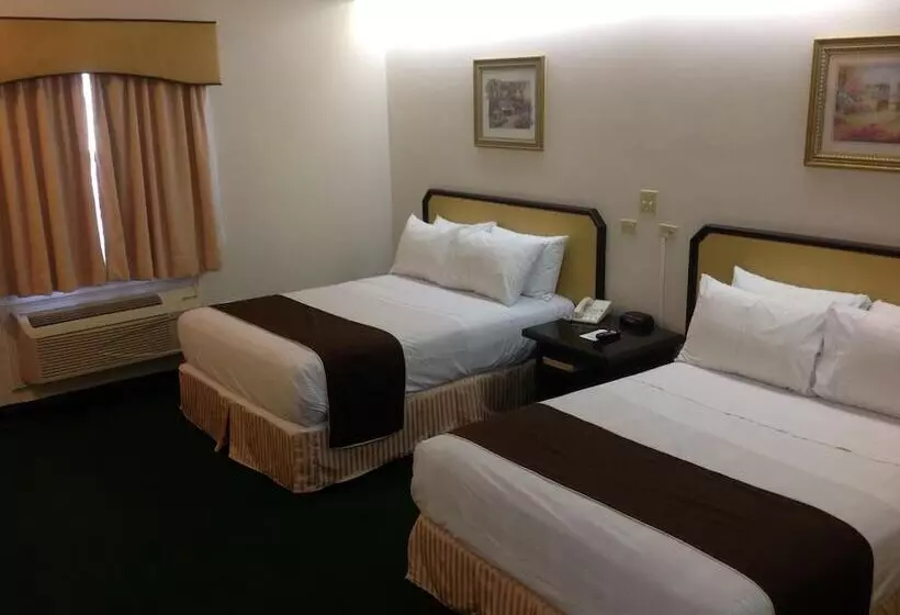 اتاق استاندارد با 2 تخت دوبل, Best Western Hotel Plaza Matamoros