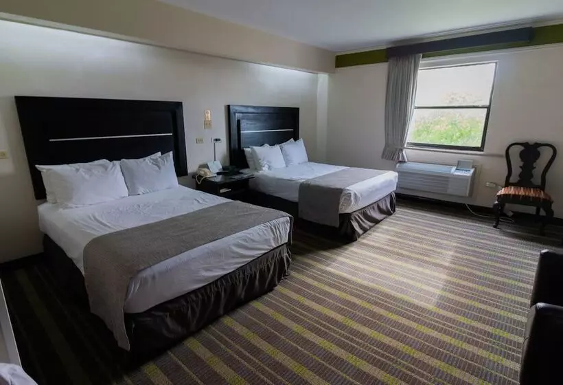 اتاق استاندارد با 2 تخت دوبل, Best Western Hotel Plaza Matamoros
