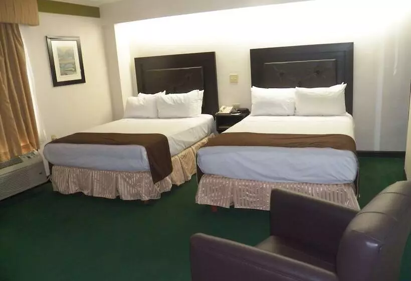 اتاق استاندارد با 2 تخت دوبل, Best Western Hotel Plaza Matamoros