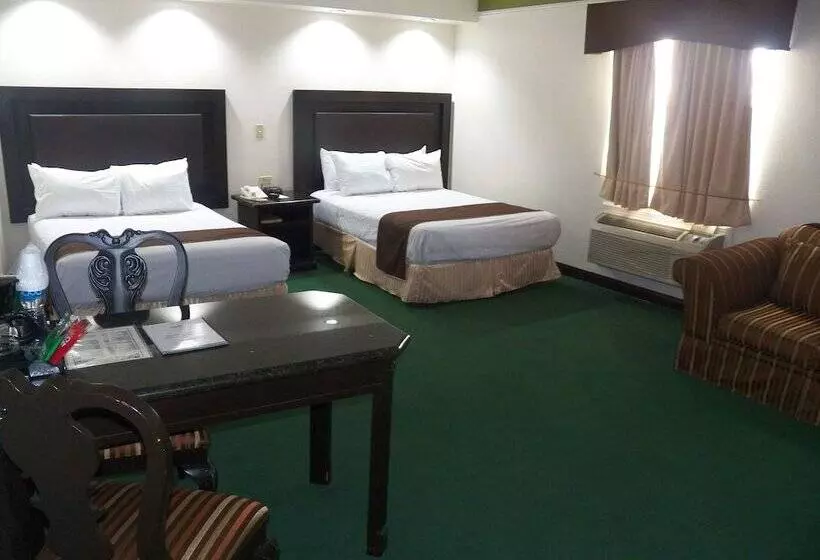 اتاق استاندارد با 2 تخت دوبل, Best Western Hotel Plaza Matamoros