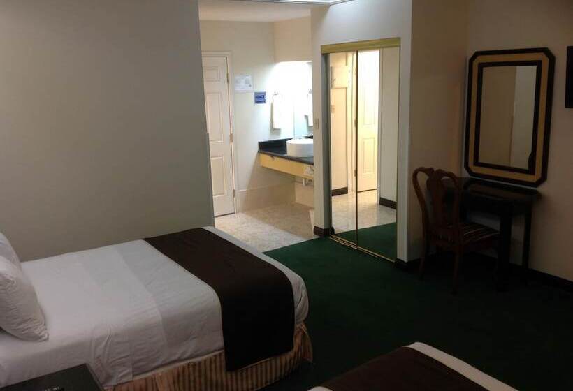 ２ダブルベッドのスタンダードルーム, Best Western Hotel Plaza Matamoros