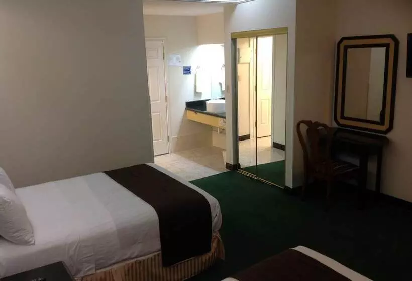 اتاق استاندارد با 2 تخت دوبل, Best Western Hotel Plaza Matamoros