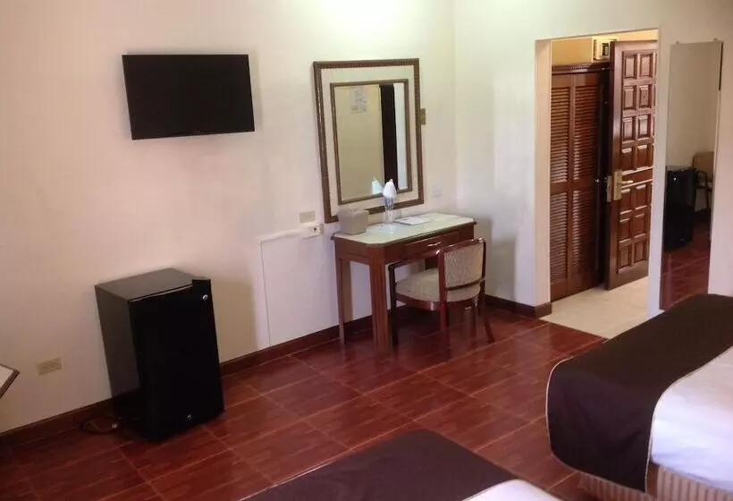 اتاق استاندارد با 2 تخت دوبل, Best Western Hotel Plaza Matamoros