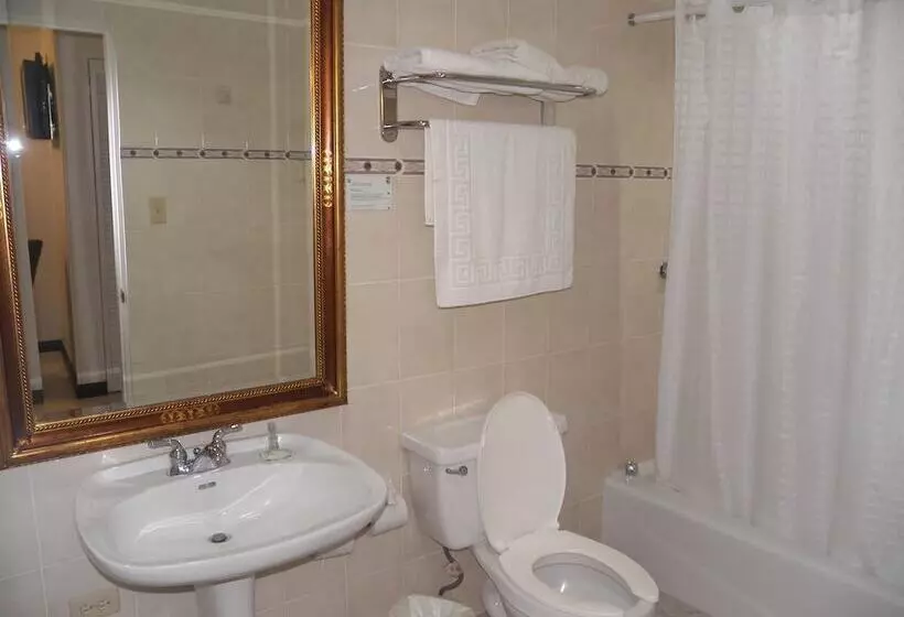 اتاق استاندارد با 2 تخت دوبل, Best Western Hotel Plaza Matamoros