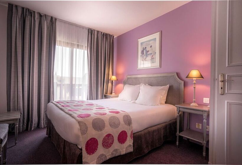 Номер Комфорт, Best Western Plus Hostellerie Du Vallon