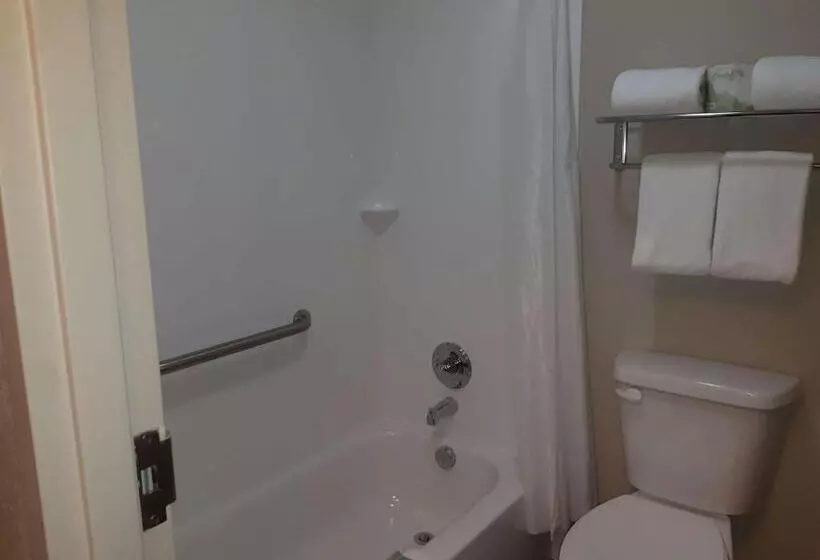 キングサイズベッドのスタンダードルーム, Best Western Timberridge Inn