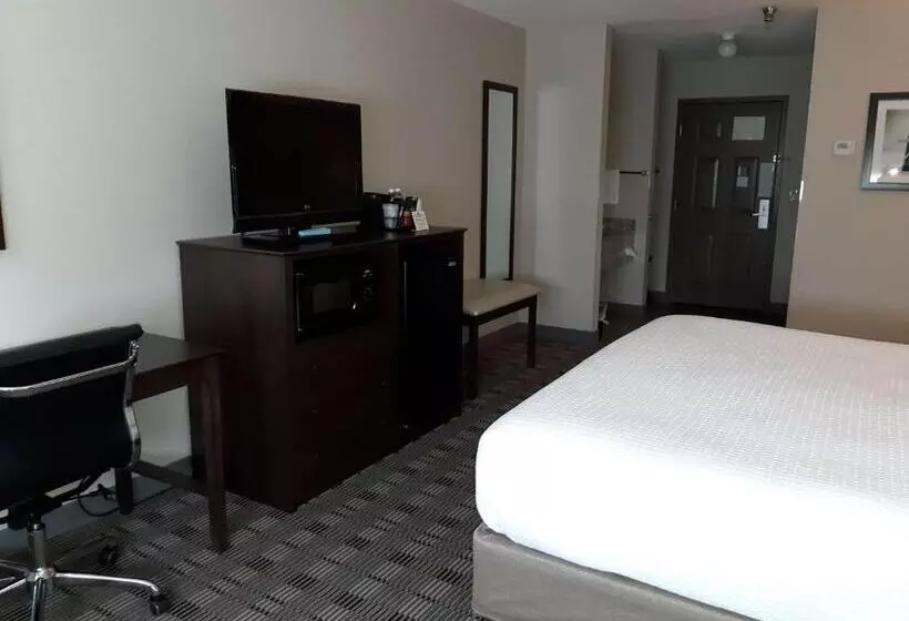 キングサイズベッドのスタンダードルーム, Best Western Timberridge Inn