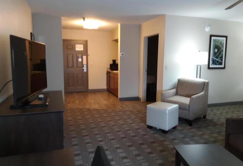Стандартный Номер Кровать Кинг, Best Western Timberridge Inn
