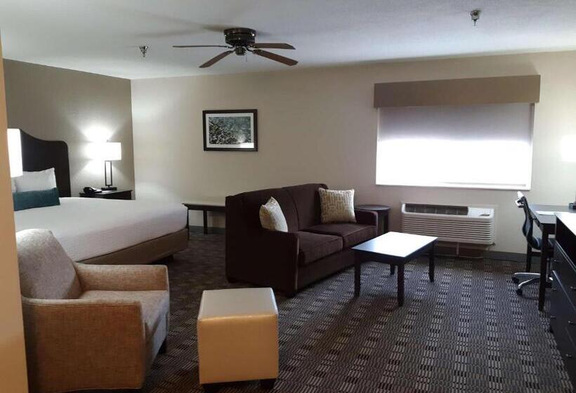 Стандартный Номер Кровать Кинг, Best Western Timberridge Inn