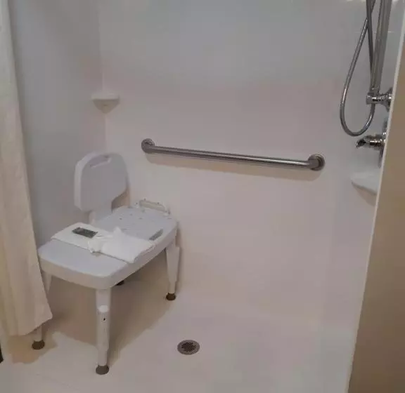 身障者適用キングサイズベッドルーム, Best Western Timberridge Inn